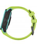Смарт часовник Garmin - Instinct 2 S Surf, 40mm, зелен/син - 3t